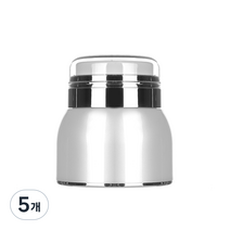진공 크림 용기 50g, 5개