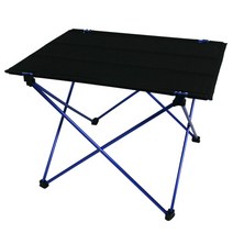 KOOLMAN(쿨맨) 백패킹 초경량 접이식 캠핑 테이블, 블루