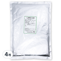 L 글루탐산나트륨 조미료, 1kg, 4개
