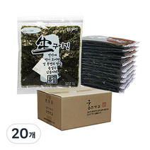 궁전맛김 무조미 전장 생구이김, 13g, 20개