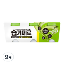 습기제로 제습제 본품, 275g, 9개
