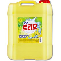 항균 트리오 주방세제, 14kg, 1개