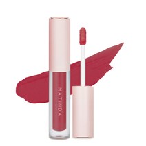 나틴다 매트 벨벳 틴트 3ml, 103 분위기여신, 1개