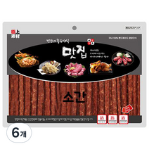 극상소재 맛집 강아지 고양이 육표 360g, 소간, 6개