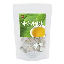 에스엠팜 바나바잎 삼각티백 차, 1g, 100개