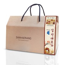 산해랑 십전대보차, 100ml, 30개입