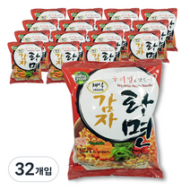 삼육 우리밀 감자라면, 32개