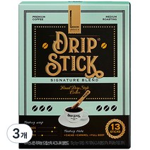 루카스나인 리저브 드립 스틱 커피 시그니처 블렌드, 3g, 13개입, 3개