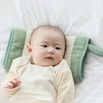 밤부베베 순한대나무 올인원 수유베개, 그린