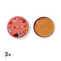 아이앤립 연어오일 & 펩타이드 하이드로겔 아이패치 84g, 60개입, 3개