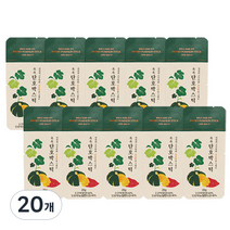 한울푸드 촉촉 단호박 스틱, 20개, 20g