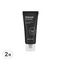 파파레서피 숯범벅 블랙 필 오프 팩 50ml, 1개입, 2개
