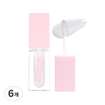 키핀터치 젤리 립 플럼퍼 틴트 3.5g, 스파클링 샴페인, 6개