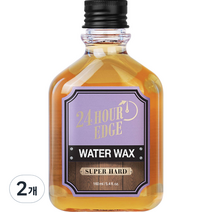 24시간엣지 그루밍토닉 워터왁스 슈퍼하드, 160ml, 2개