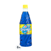 [오뚜기] 음료베이스 시럽, 6개, 1kg