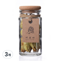 리로라 순수 목련 꽃차, 8g, 3개, 3개