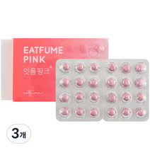 잇퓸 캔디 핑크, 3.12g, 3개