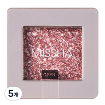 미샤 글리터 프리즘 아이섀도 2g, 얼티밋 프리즘, 5개