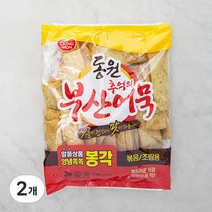 동원에프앤비 추억의 부산어묵 봉각, 1kg, 2개