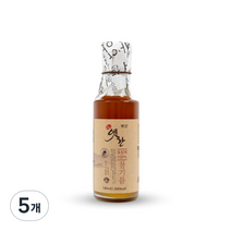 옛간 참기름, 180ml, 5개