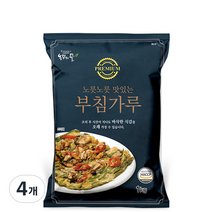 농부의뜰 부침가루, 1kg, 4개