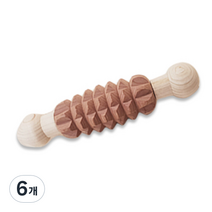 편백아트 편백&향나무 손지압기, 6개, 혼합 색상