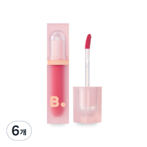 비바이바닐라 워터 드롭 베일 틴트 4.5g, PK01 핑크 블라썸, 6개
