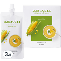 모닝죽 초당옥수수 7p, 910g, 3개