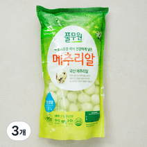 풀무원 깐메추리알 95구, 900g, 3개