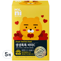 마이니 생생톡톡 비타C, 108정, 5개