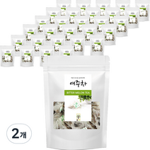숲으로허브 여주차 삼각 티백, 1g, 100개입, 2개