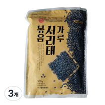 해가원 볶음 서리태가루, 3개, 300g