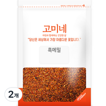 고미네 흑메밀, 2개, 1kg, 1kg