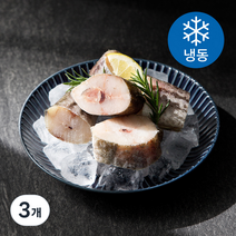 서풍 손질 동태 (냉동), 700g, 3개