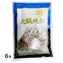 용차 원형 중국당면 원형당면, 300g, 6개
