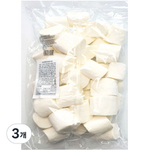기가 마시멜로우, 750g, 3개