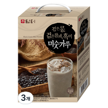 담터 검은콩 검은참깨 흑미 미숫가루, 800g, 3개