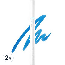 유니콘글로우 유니크 컬러 아이라이너 0.6g, 04 페트리커, 2개