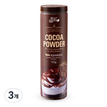 브레드가든 코코아가루, 155g, 1개입, 3개