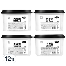 생활공식 제올라이트 초강력 냉장고 탈취제, 300g, 12개