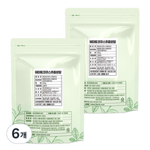 헤마토코쿠스 추출분말, 150g, 6개
