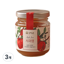 상하농원 사과잼, 150g, 3개