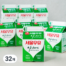 서울우유 나100%우유, 300ml, 32개