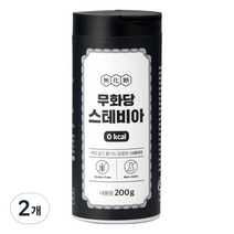무화당 스테비아, 200g, 2개