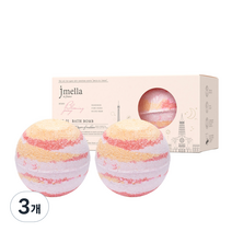 제이멜라 인 프랑스 블루밍 피오니 배쓰 밤 2p, 400g, 3개