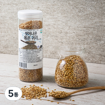 대구농산 씻어나온 볶은귀리, 500g, 5통