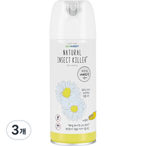 바이오미스트 내츄럴 인섹트 킬라 살충제 레몬향, 3개, 300ml