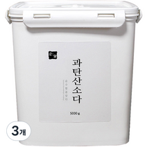 순담 과탄산소다, 5kg, 3개
