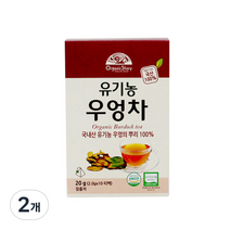오가닉스토리 유기농 우엉차, 20g, 1개, 2개