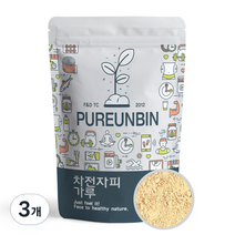 푸른빈 차전자피 가루, 500g, 3개